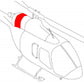 Bell 505 Engine Cover