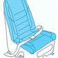Seat Assy, Generation III
