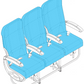Pinnacle W/O H/rest, Y Class Seat Covers