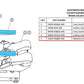 Ipeco 3A118, Captain Seat, Armrest Cover