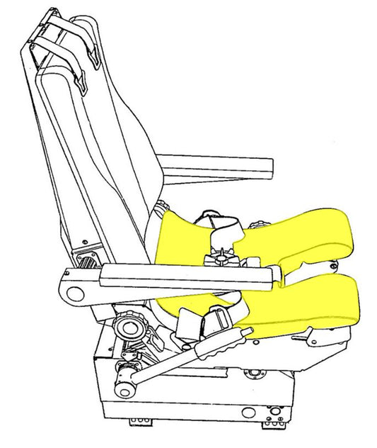 Ipeco 3A118, Seat, Bottom Cushion