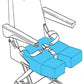 AviaTech 394 Series, Seat Bottom Cover