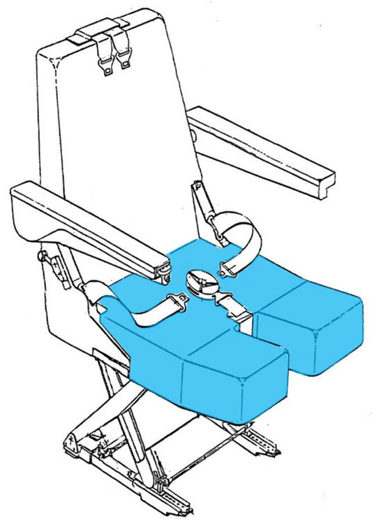 AviaTech 394 Series, Seat Bottom Cover