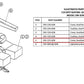 394 Series, Backrest Rear Cover, Crew Seat