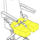AviaTech 394 Series, Seat Bottom Cushion