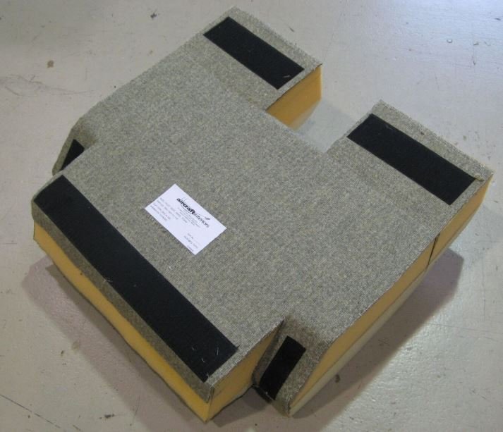 AviaTech 394 Series, Seat Bottom Cushion