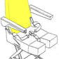 AviaTech 394 Series, Seat Backrest Cushion