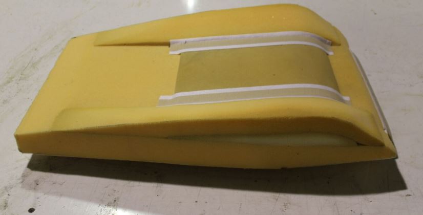 AviaTech 394 Series, Seat Backrest Cushion
