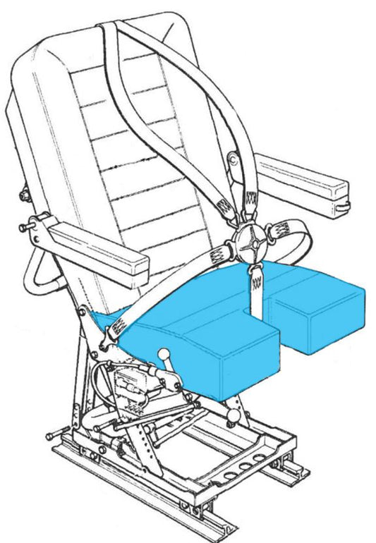 AviaTech 386, Seat, Bottom Cover