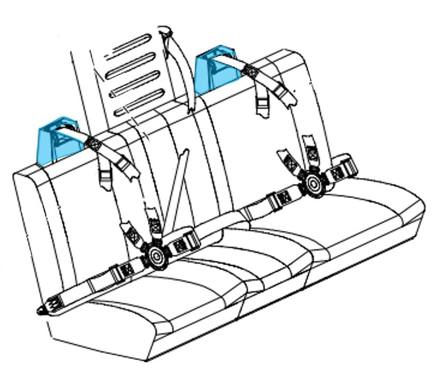 Seat Belt Boots