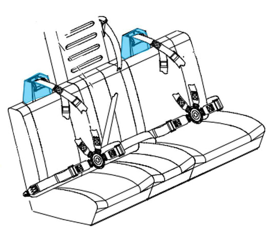 Seat Belt Boots