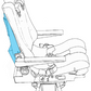 Cover, Seat Shell, Captain/First Officer