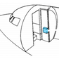 Observer Seat Assy