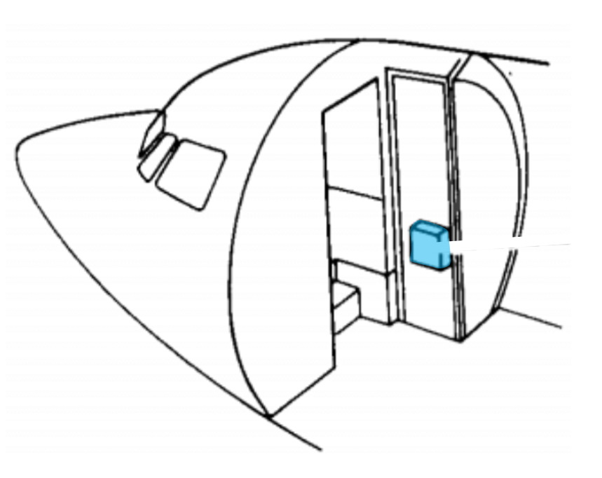 Observer Seat Assy