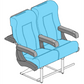 990 Series, J Class, Seat Covers