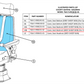 Cover, Backrest, First Officer Seat