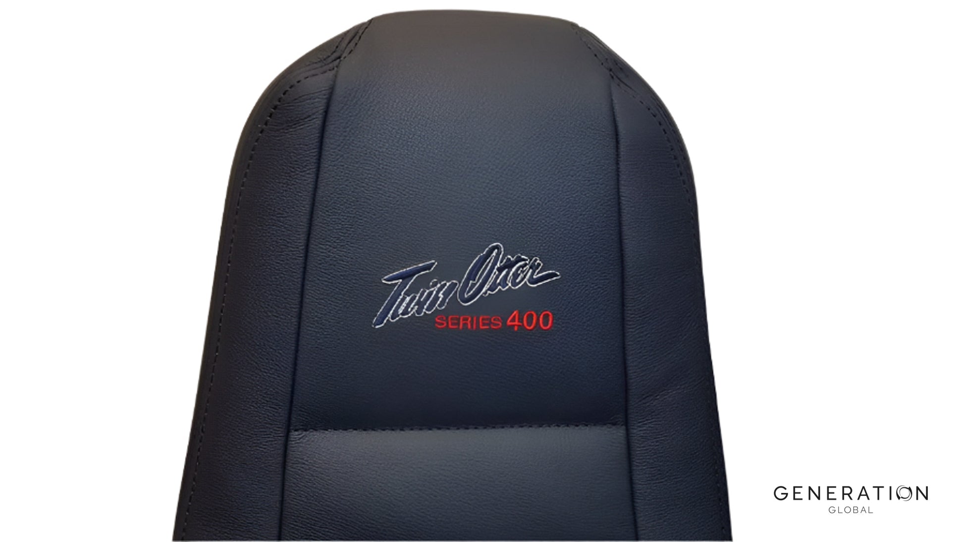 DHC-6 Passenger Seat Covers – Generation I Leather Design, B/E Aerospace OEM