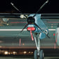 Parking prop tie for Bombardier DHC-8 Q100/Q200/Q300 – high-quality PVC with “Remove Before Flight” markings, secure for overnight parking.
