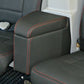Aft facing armrest covers