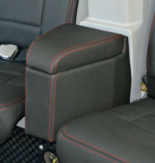 Aft facing armrest covers