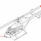 Blade tie downs