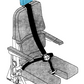 1108 Series, Seat Headrest Cover