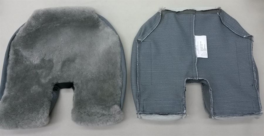 1414 Series, Seat Pan Cover