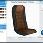 41202007-10() Series, Y Class Seat Covers Embraer