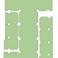 GA-8 Flooring, full set