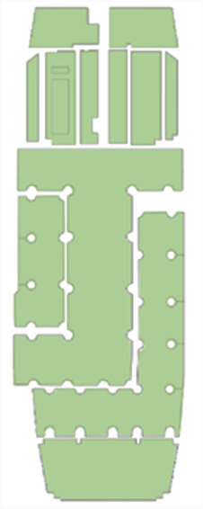 GA-8 Flooring, full set