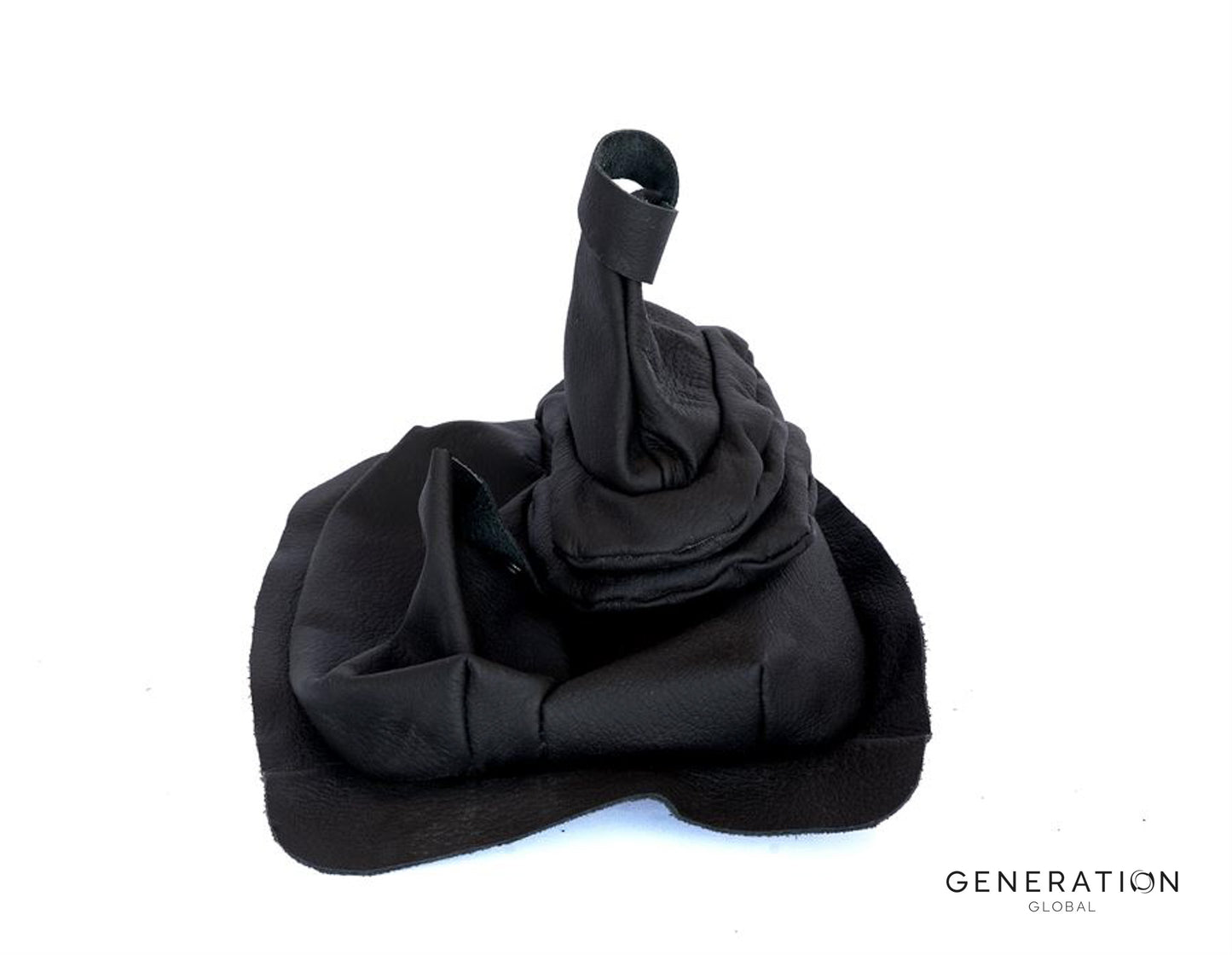 Co-Pilot Collective Boot for MBB BO-105 – leather replacement part – OEM 105-41231 – EASA/TCCA/FAA approved.