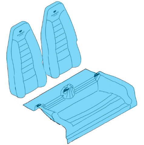 Rear Pax Seat Covers