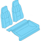 Rear Pax Seats