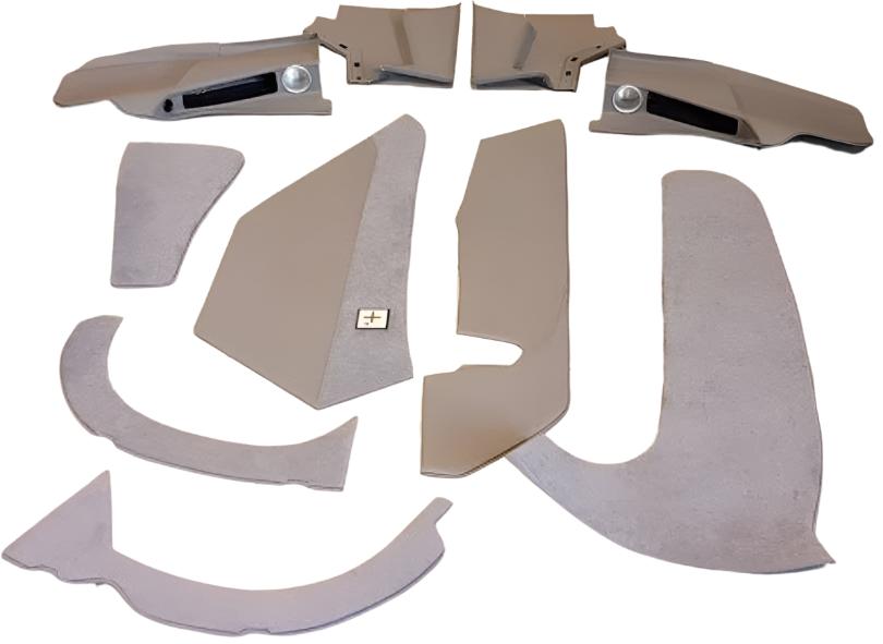 Trim panel upholstery- full set