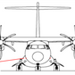 ATR 42/72  Pitot cover