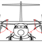 ATR 42/72 Prop tie