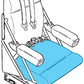 Cover, Pan, Co-Pilot Seat