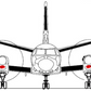 Saab 340 Intake blanks