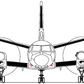 Saab 340 Pitot cover