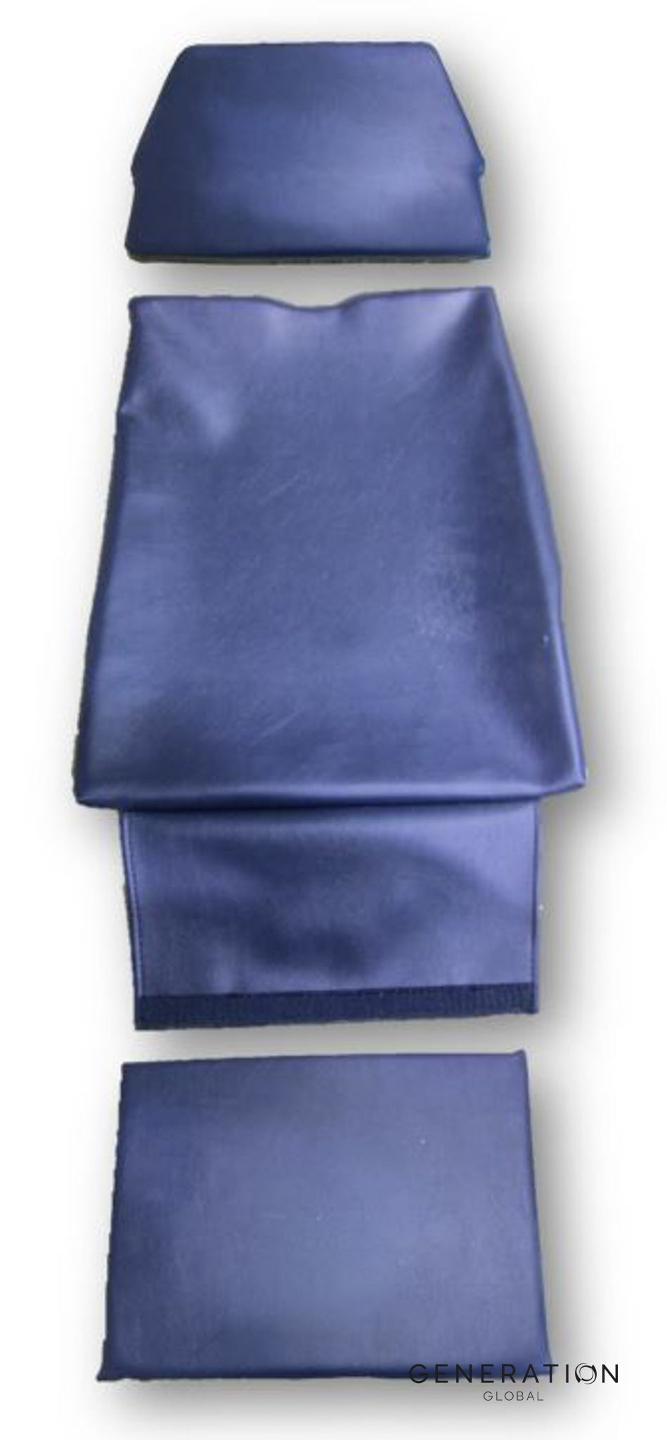 Saab 340 Flight Attendant Seat Covers – Headrest, Backrest, Bottom – Aviation Leather
