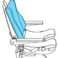 Cover, Seat Backrest, Captain/First Officer