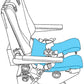 Cover, Bottom, Crew Seat