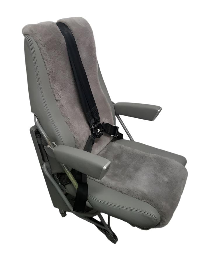 Cover, Crew Seat Bottom - LH