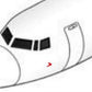 Fokker pitot cover - large