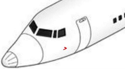 Fokker pitot cover - large