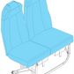BAe Series, Pax Seat Covers
