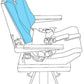 First Observer, Seat Cover Backrest
