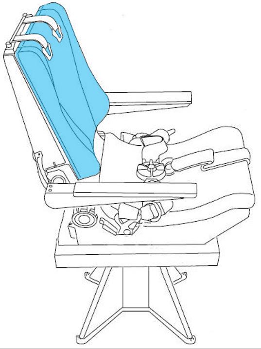First Observer, Seat Cover Backrest