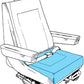 Pan Cover, Crew Seat,