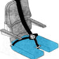 Cover, Pan, Crew Seat